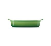 Le Creuset Pirofila rettangolare Tradition in gres vetrificato, 32 cm, 4 L, Bamboo, 71102324080001