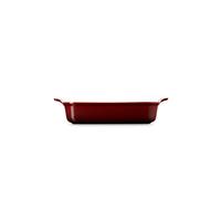LE CREUSET Pirofila Tradition 32x24cm/4l Granato rosso scuro