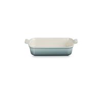 Le Creuset Heritage Pirofila rettangolare, gres, 32 cm, 2,31 kg, Sea Salt