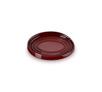 Le Creuset Poggiamestolo ovale in gres, granato, 71507159490099