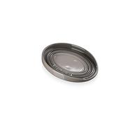 Le Creuset Poggiamestolo ovale in gres vetrificato, Flint, 71507154440099