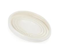 Le Creuset Poggiamestolo ovale in gres vetrificato, Meringue, 71507157160099
