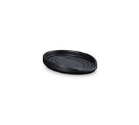 Le Creuset Poggiamestolo ovale in gres vetrificato, Nero Matt, 71507150000099