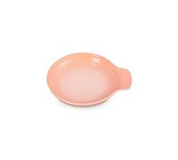 Le Creuset Poggiamestolo rotondo in gres, 15,2 cm, Peche