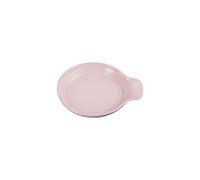 Le Creuset Poggiamestolo Rotondo Signature in Gres 6"""" Rosa Chiffon
