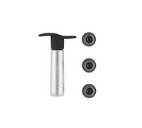 Le Creuset Pompetta vino con softgrip WA-137 in Metallo con 3 Tappi, Satin Chrome, 59014013001825