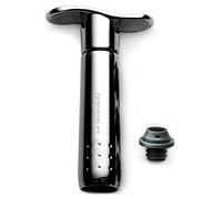 Le Creuset Pompetta vino WA-137, Conservazione del Vino, Metallo, Nero (Nickel), 59014016001625