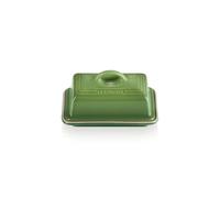 Le Creuset Porta burro in gres vetrificato, 900 g, 17 x 12.5 x 9 cm, Bamboo, 70837174080000