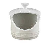 Le Creuset Porta Sale in Gres Vetrificato, Meringue