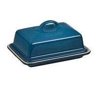 Le Creuset Portaburro in Gres Vetrificato, 900 g, 17 x 12.5 x 9 cm, Deep Teal
