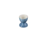 Le Creuset Portauovo in Gres Vetrificato, 90 g, 5.3 x 5.3 x 5.9 cm, Chambray, 71702004340099