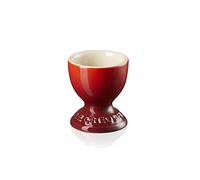 Le Creuset Portauovo in Gres Vetrificato, 90 g, 5.3 x 5.3 x 5.9 cm, Ciliegia, 81702000600099