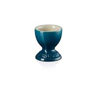 Le Creuset Portauovo in Gres Vetrificato, 90 g, 5.3 x 5.3 x 5.9 cm, Deep Teal, 81702006420099