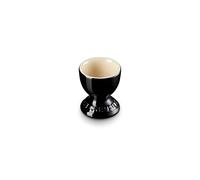 Le Creuset Portauovo in Gres Vetrificato, 90 g, 5.3 x 5.3 x 5.9 cm, Nero Lucido, 81702001400099