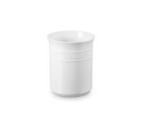 Le Creuset Portautensili classico in ceramica bianca da 1,1 l