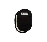 LE CREUSET Protezione per manico pentola, set da 2, nero albero nero