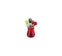 Le Creuset Rainbow Food Pick Set/Cucchiaio Neo-Renge in gres (5 pezzi) Fr Japan