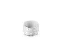 Le Creuset Ramekin rotondo dritto da parete in gres, 6,75 oz, bianco