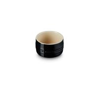 Le Creuset Ramequin impilabile in gres vetrificato, 200 ml, Nero Lucido, 70403201400099