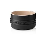 Le Creuset Ramequin impilabile in gres vetrificato, 200 ml, Nero (Matt), 70403200000099