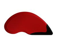 Le Creuset Raschietto Bi-Rev in silicone, Silicone,Nylon, Ciliegia, Nero, 93101700060011