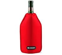 Le Creuset Rinfresca Vino WA-126 Borsa Termica per Bottiglie di Vino o di Champagne, Tessuto Idrorepellente, Ciliegia, 59142010606068