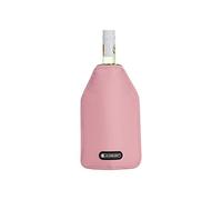 Le Creuset Rinfresca Vino WA-126 Borsa Termica per Bottiglie di Vino o di Champagne, Tessuto Idrorepellente, Shell Pink, 49303007770000