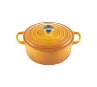 Le Creuset Rotonda Evo 26cm Nectar - 21177266724430 Casseruole | Ghisa vetrificata, 26 cm, Colore Nectar