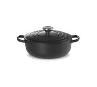 LE CREUSET Sauteuse SIGNATURE 24cm/3,4l Nero nero