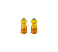 Le Creuset Set 2 Mini Macina Sale e Pepe, Plastica ABS, Rispettivamente 5 x 5 x 12.1 cm, Macina in Ceramica, Nectar, 44900116720000