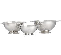 Le Creuset Set di 3 scolapasta impilabile