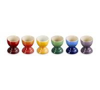 Le Creuset Set di 6 portauova in gres Rainbow