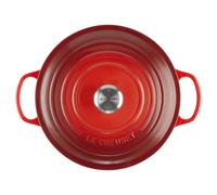Le Creuset Signature 3,3 L Rotondo Rosso Ghisa Smaltato Rosso Rot 21177220602430
