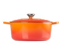 Le Creuset Signature Bräter rund 28 cm ofenrot 6.7 L rund Vulkan 21177280902430