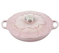 Le Creuset Signature - Braiser in ghisa smaltata, 2,25 qt, colore: rosa