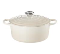 Le Creuset Signature Casserole round 24 cm meringue Pentola 21177247164430