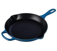 LE CREUSET Signature Marsiglia 20182262000422 - Padella rotonda in ghisa, Ø 26 cm, adatta per tutti i piani cottura, compresi quelli a induzione, 2,34 kg