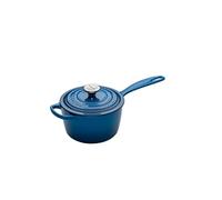 Le Creuset Signature Marsiglia 21181162002430 - Casseruola rotonda in ghisa, diametro 16 cm, 1,5 l, adatta per tutti i piani cottura, compresi quelli a induzione, 2,372 kg
