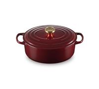 LE CREUSET Cocotte Evolution in Ghisa 29 cm Rhone Rosso Scuro