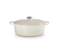 Le Creuset Tostapane Signature Ø 31cm, ovale, Padella + Pentola, Beige