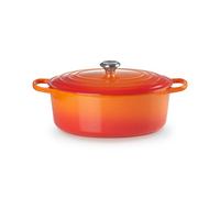 LE CREUSET Cocotte Evolution in Ghisa 33 cm Arancio Arancione