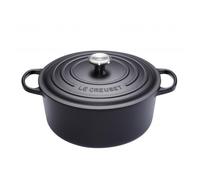 LE CREUSET Cocotte Evolution in Ghisa 20 cm Nero Nero
