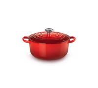 LE CREUSET Cocotte Evolution in Ghisa 22 cm Ciliegia Rosso