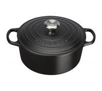 LE CREUSET Cocotte Evolution in Ghisa 24 cm Nero Nero