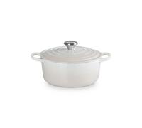 LE CREUSET Cocotte Evolution in Ghisa 24 cm Meringa Bianco