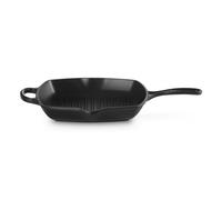 Le creuset signature square grill pan 26cm satin black schwarz (20183260000422)