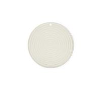 Le Creuset Sottopentola rotondo Classic, Presina, diameter 20 cm, Meringue, 42404207160000