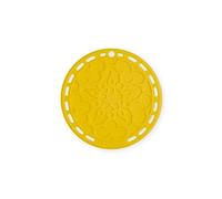 Le Creuset Sottopentola rotondo French, Silicone, Resistente al Calore fino a 250° C, ⌀ 20 cm, Nectar, 42401206720000