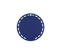 Le Creuset Sottopentola rotondo French, Silicone, Resistente al Calore fino a 250° C, diameter 20 cm, Azure, 93007300220000