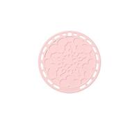 Le Creuset Sottopentola rotondo French, Silicone, Resistente al Calore fino a 250° C, diameter 20 cm, Shell Pink, 93007300231000